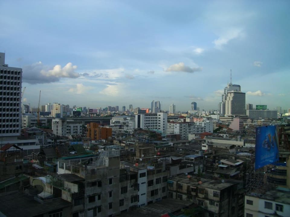 Ausblick vom Pool Amari Bangkok