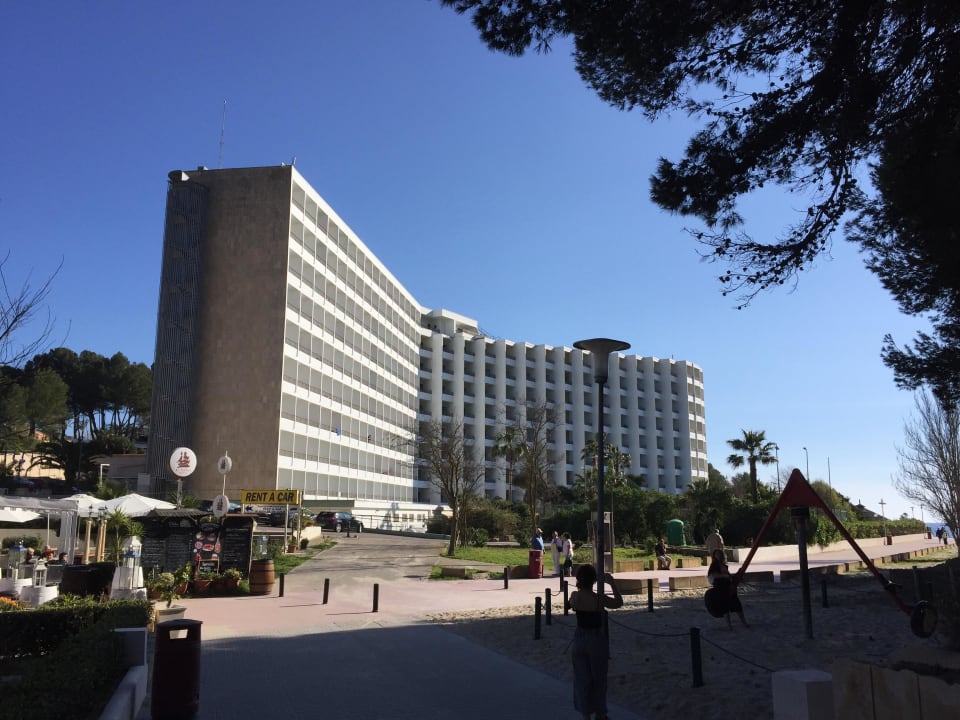 Außenanlagen Hotel Vibra Beverly Playa