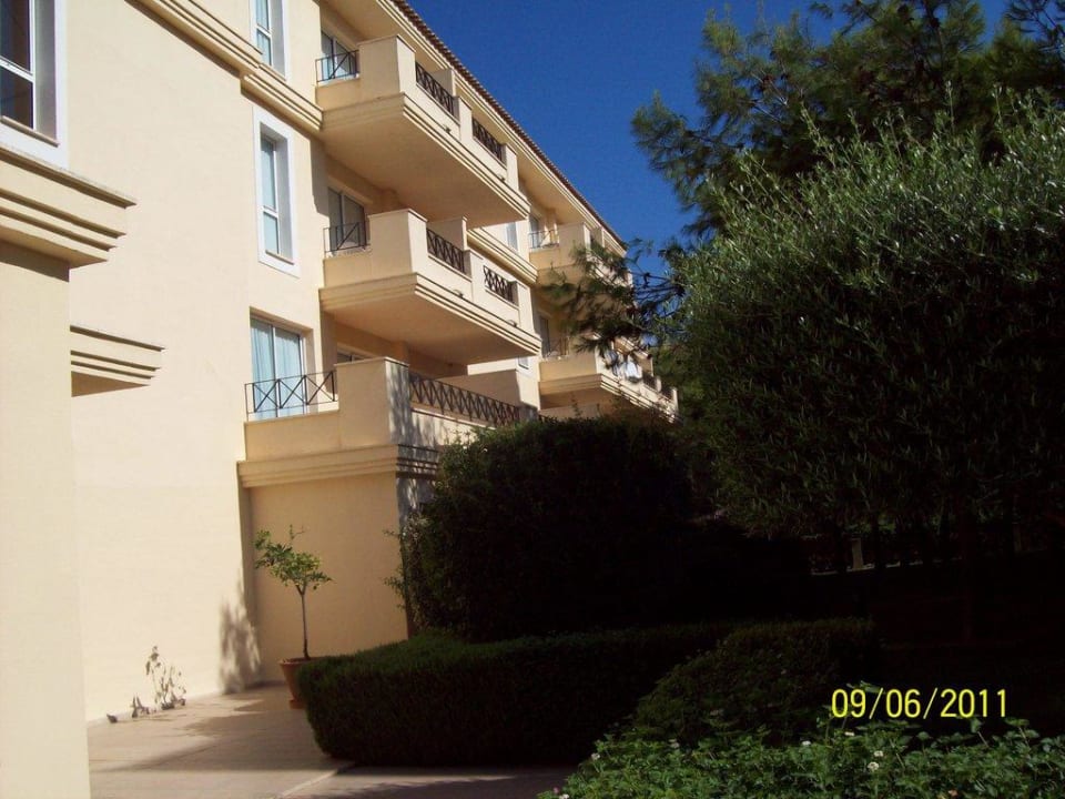 Innenhof Hotel HM Mar Blau