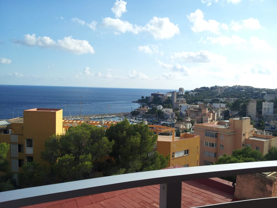Ausblick Balkon MLL Blue Bay Hotel