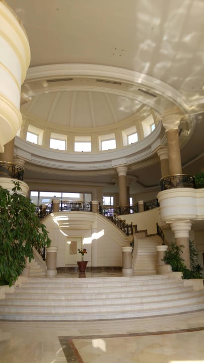 Eingang vom Pool zur Rezeption Renaissance Sharm El Sheikh Golden View Beach Resort