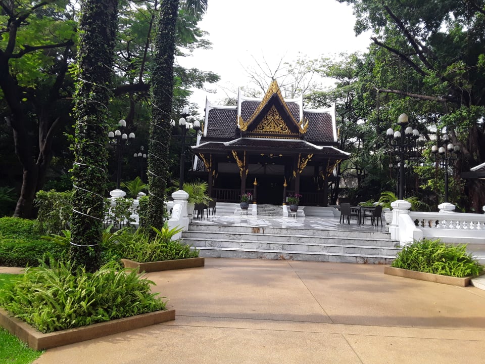 Gartenanlage Centara Grand at Central Plaza Ladprao Bangkok