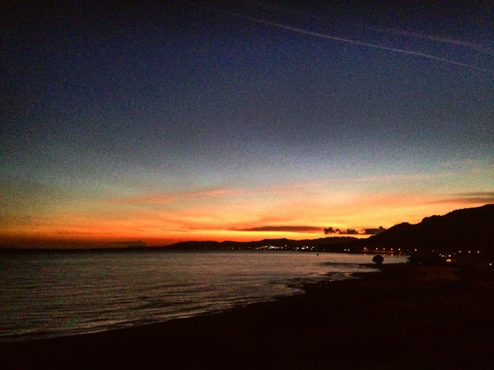 Вид с крыши отеля alltoura Club SUNRISE BEACH RESORT