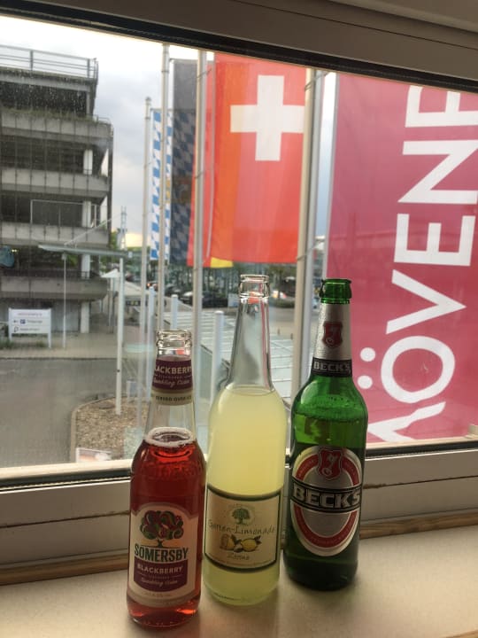 Außenansicht Mövenpick Hotel Nürnberg Airport