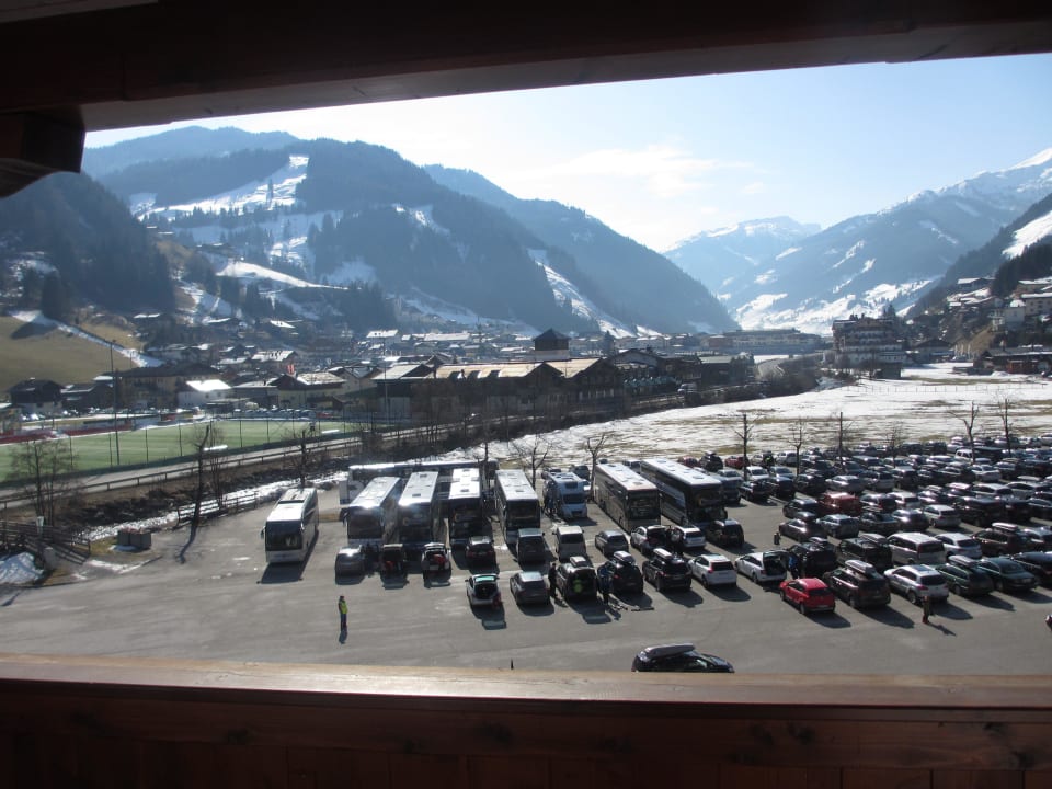 Blick Balkon II Hotel Tauernhof