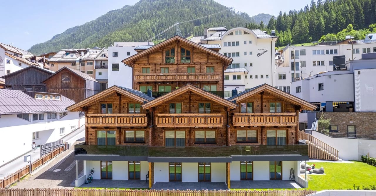 Außenansicht Luf Lodges