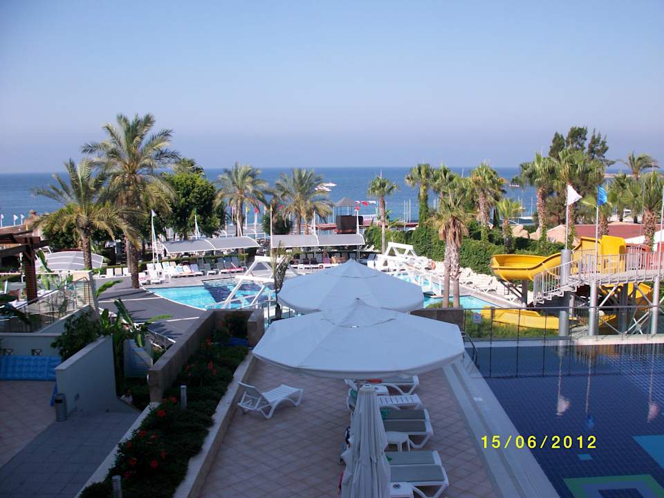 Überblick über den gesamten Bereich Sealife Buket Resort & Beach