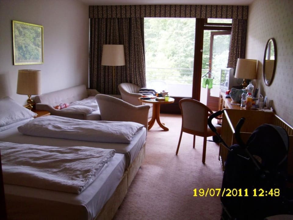 Das "Familienzimmer" PLAZA Premium Timmendorfer Strand