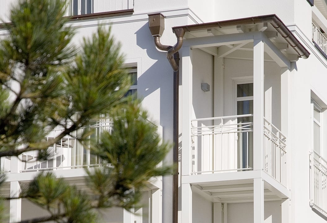 Außenansicht Nymphe Strandhotel & Apartments