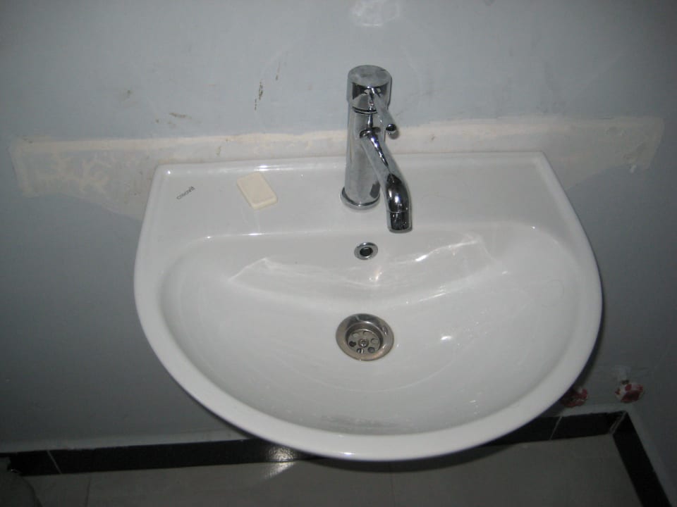 Waschbecken inklusive gebrauchter Seife! Nevada Hotel & Spa