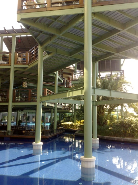 Terrassen beim Zen Restaurant Limak Lara Deluxe Hotel & Resort