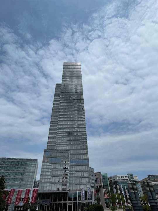 Ausblick NH Collection Köln Mediapark