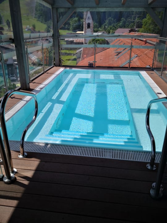 Pool Hotel Samerhof und Nebenhäuser