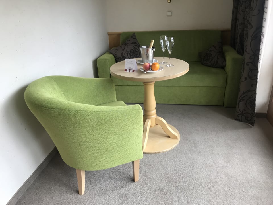 Zimmer Verwöhnhotel Kristall