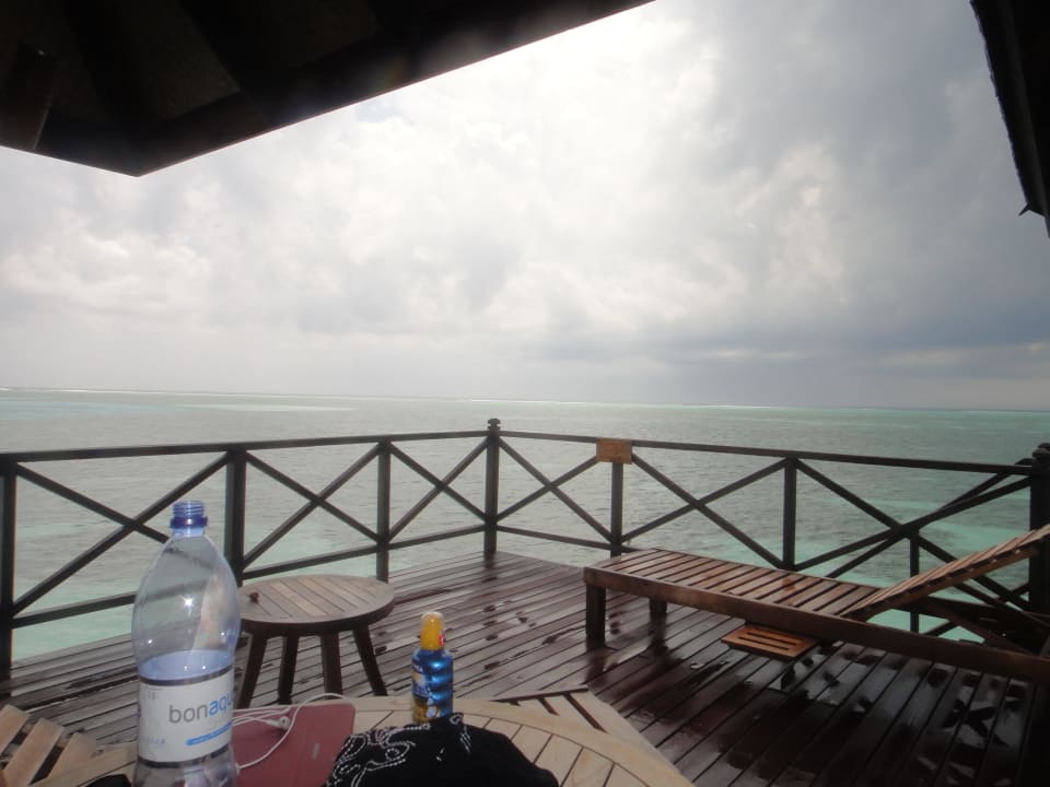 20min später alles gut Sun Siyam Olhuveli