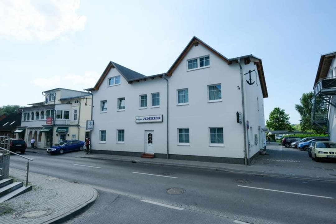 Außenansicht Pension Anker Garni