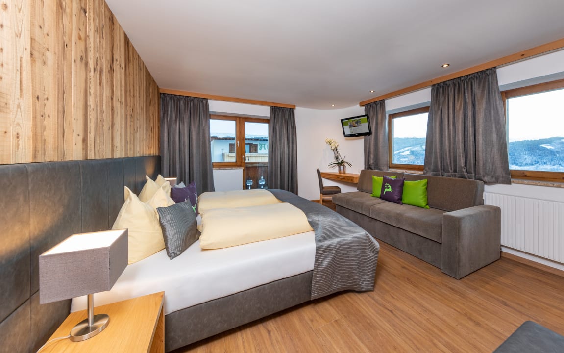 Zimmer Das Grünholz Aparthotel