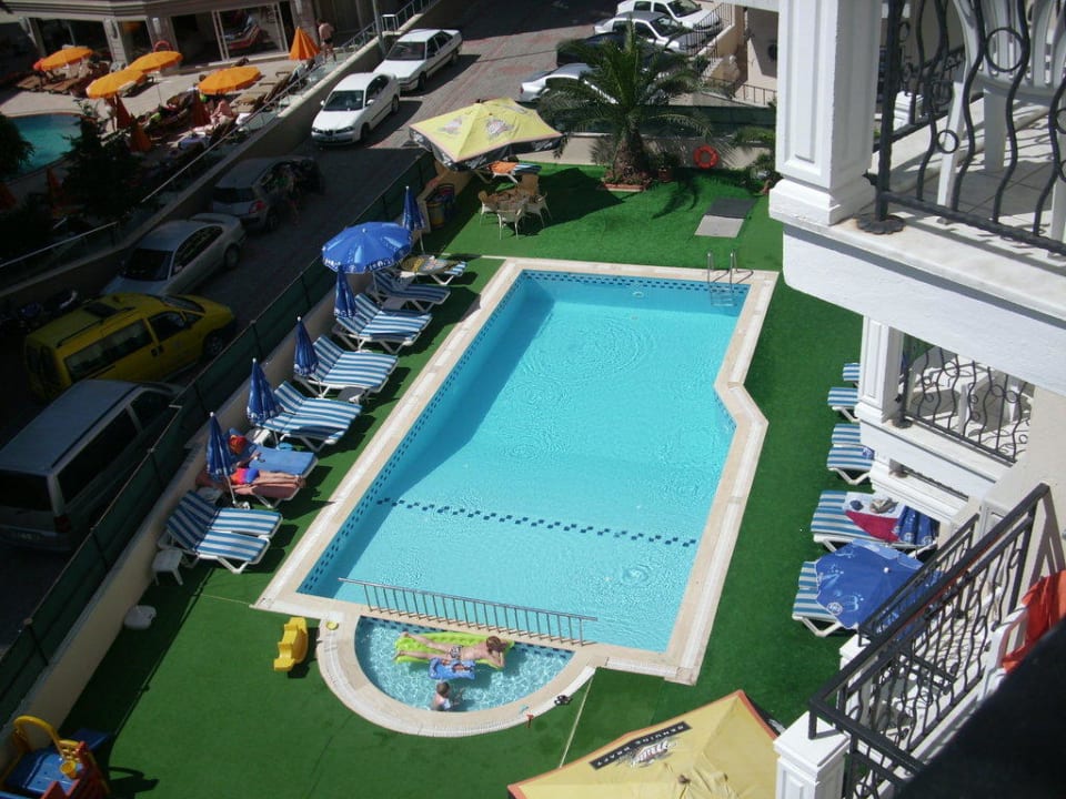 Ausblick aus Zimmer 327 Riviera Hotel & Spa