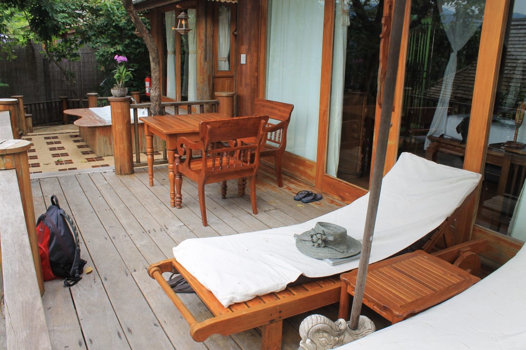 Villa Nr. 310 Terrasse Santhiya Koh Phangan Resort & Spa