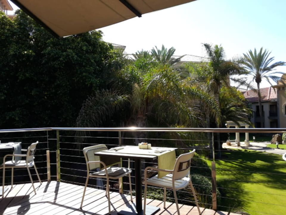 Frühstücksterrasse Lopesan Costa Meloneras, Resort & Spa