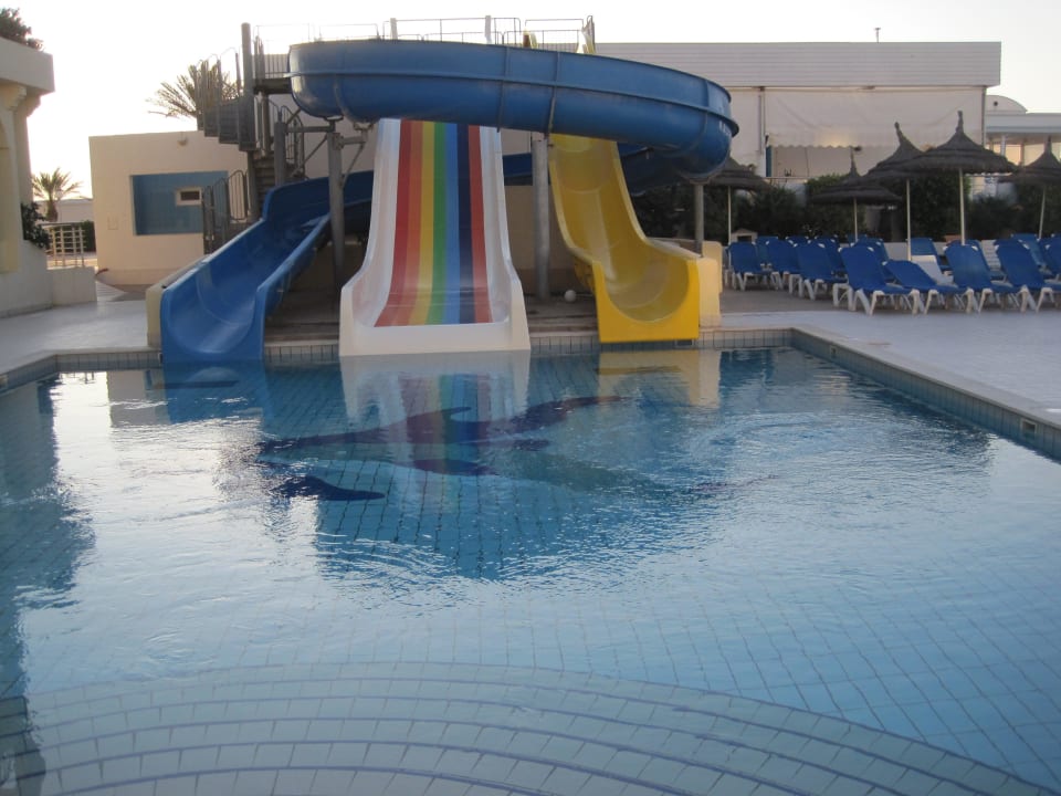 Tři perfektní tobogány El Mehdi Beach Resort