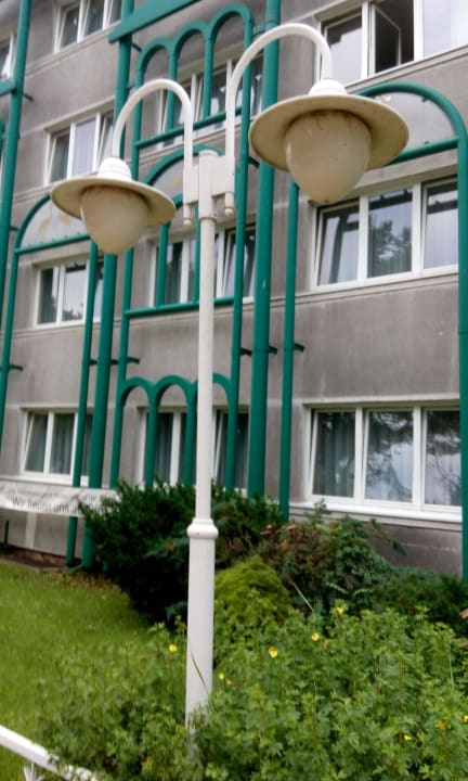 Ansicht vorn Strandhotel Ahlbeck