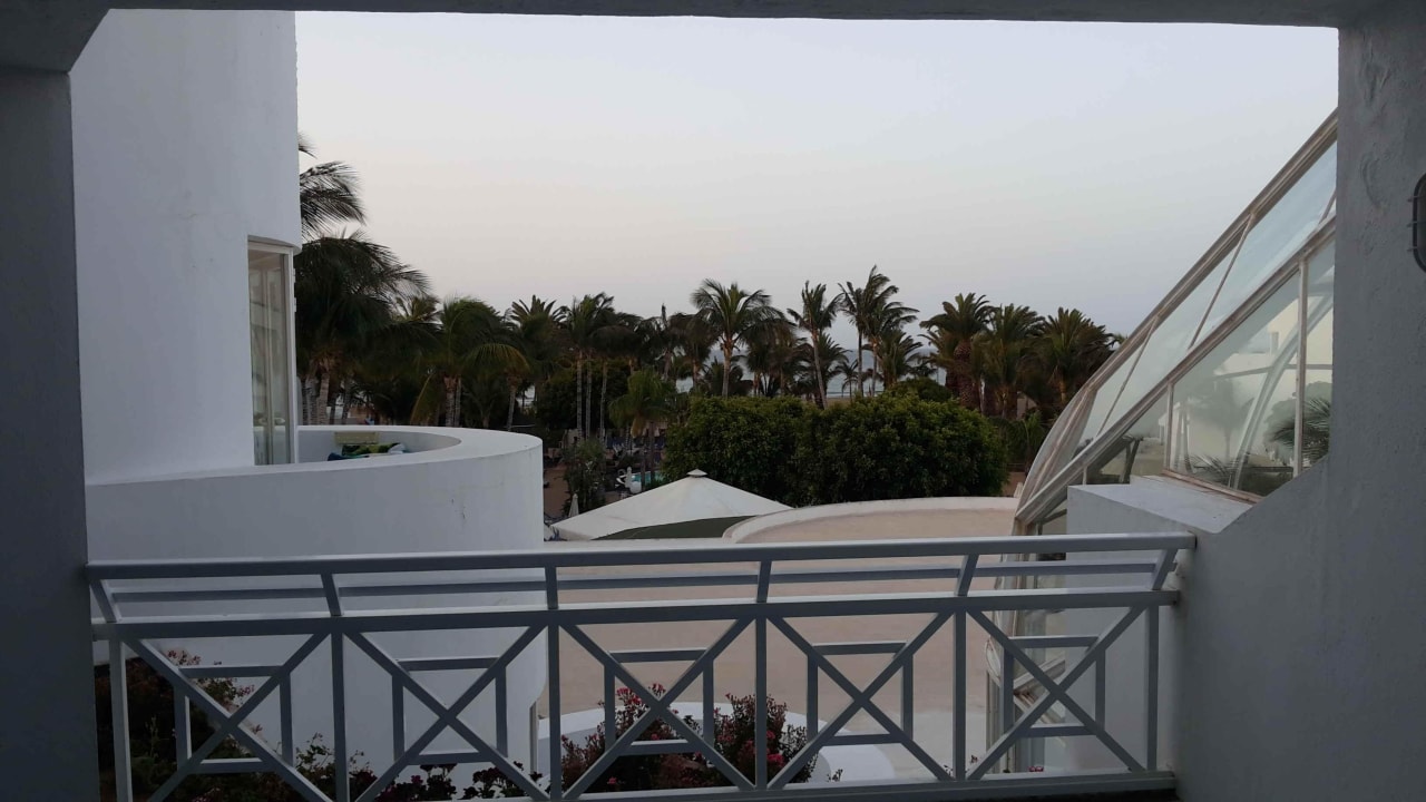 Ausblick von Zimmer 333 Hipotels La Geria
