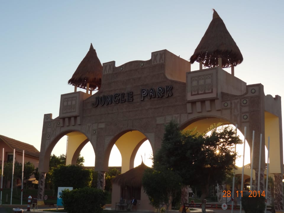 Джанг парк Pickalbatros Jungle Aqua Park Resort - Neverland Hurghada