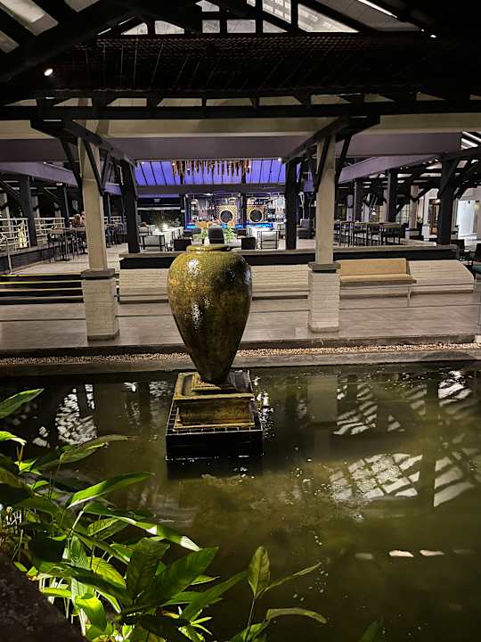 Lobby Club Hotel Dolphin