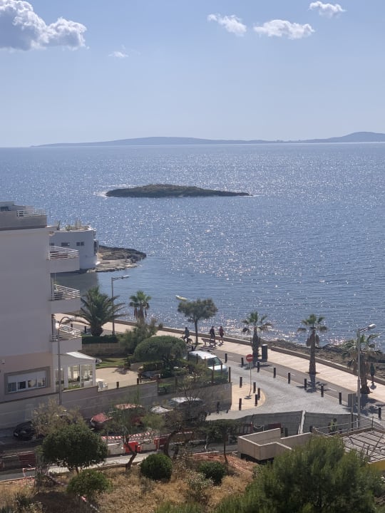 Ausblick BQ Apolo Hotel