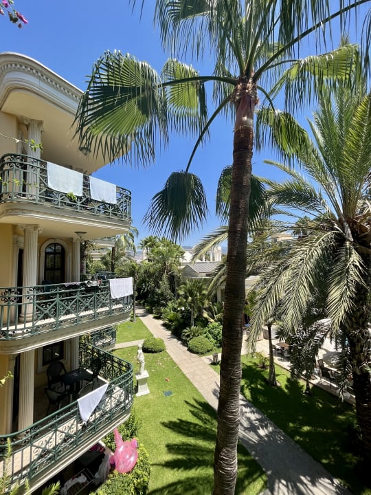 Ausblick Hotel Yetkin