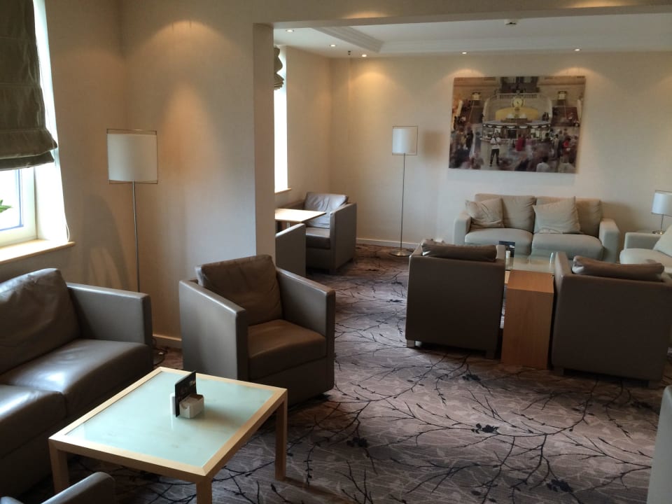 Executive Lounge Hilton Düsseldorf