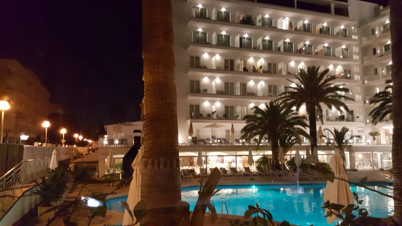 Ausblick allsun Hotel Cristóbal Colón