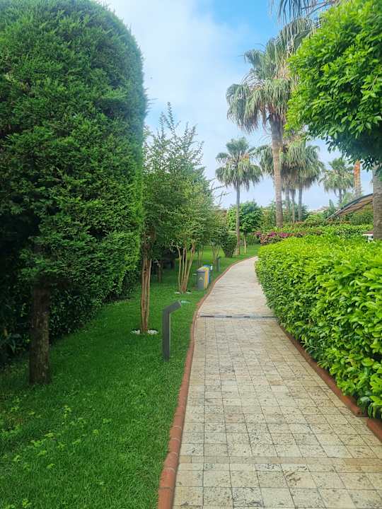 Gartenanlage Aydinbey Kings Palace & Spa