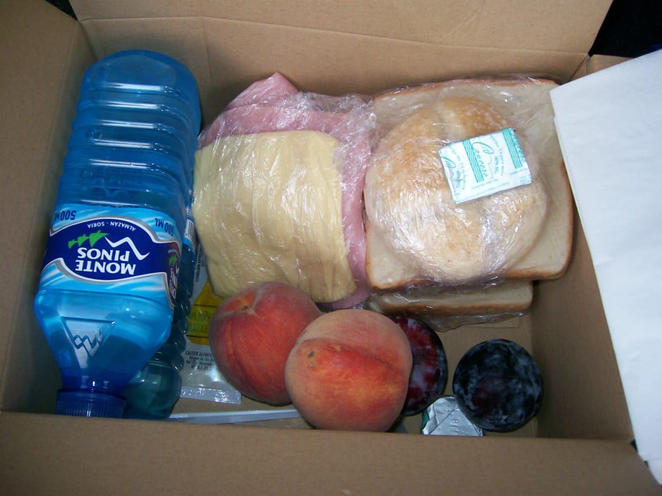 Inhalt Lunch-Paket Hotel Exagon Park