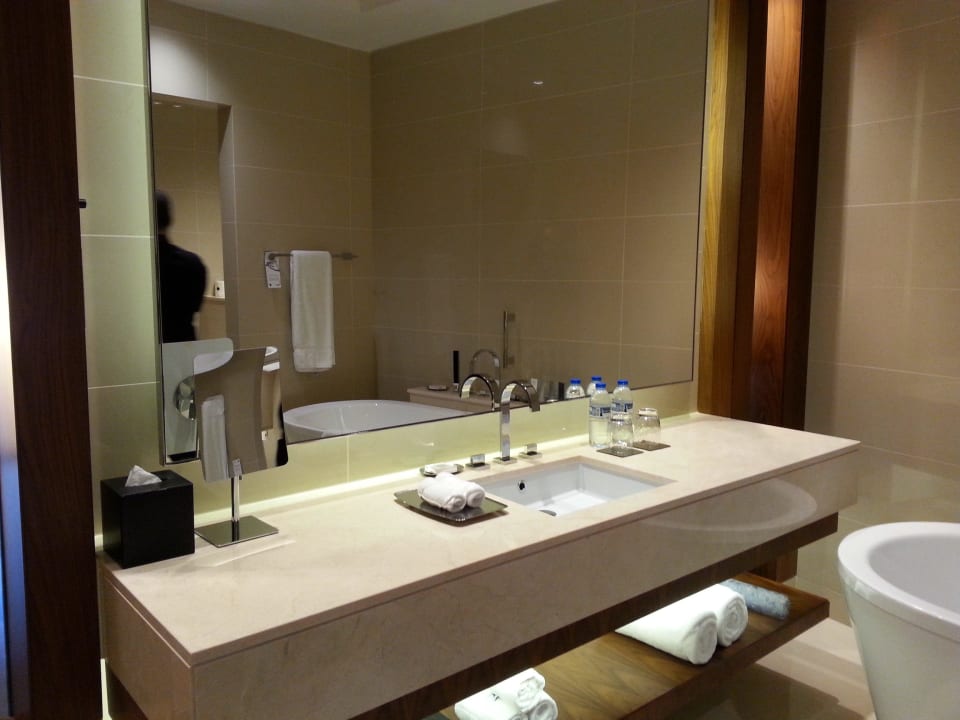 Badezimmer JW Marriott Marquis Hotel Dubai