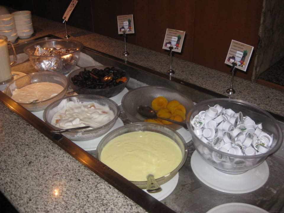 Frühstück Alexandre Hotel Gala