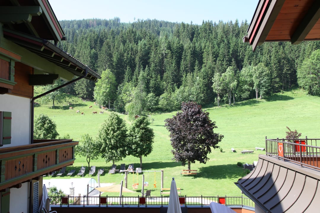 Ausblick Hotel Taxerhof