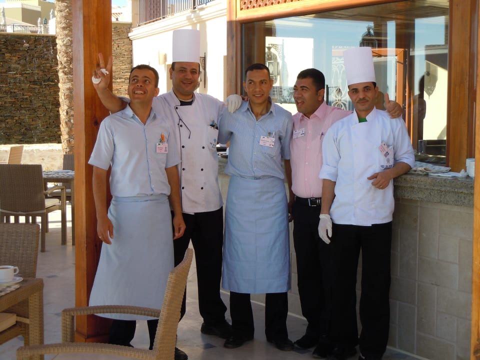 Frühstücksteam Makadi Spa - Adults only