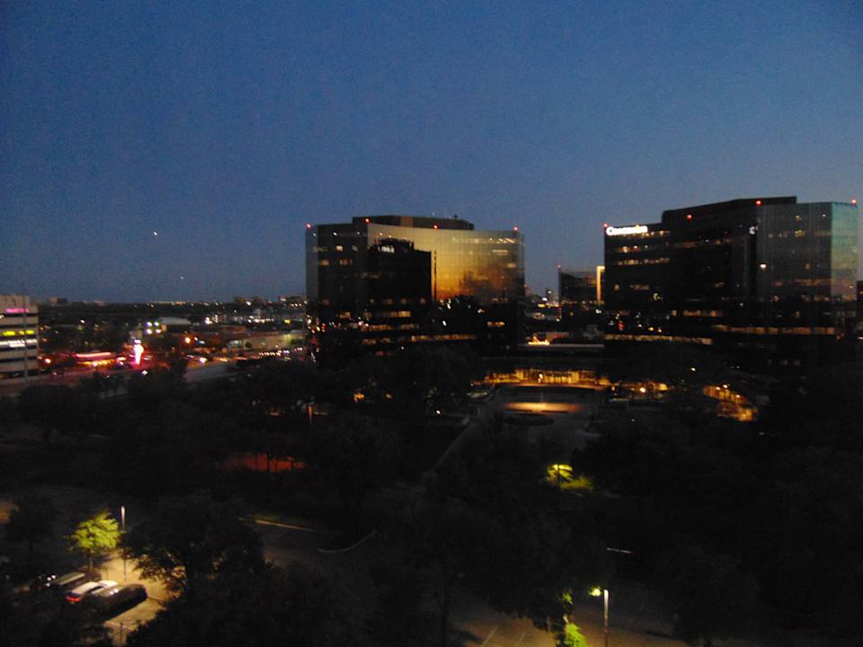 Ausblick Renaissance Dallas Addison