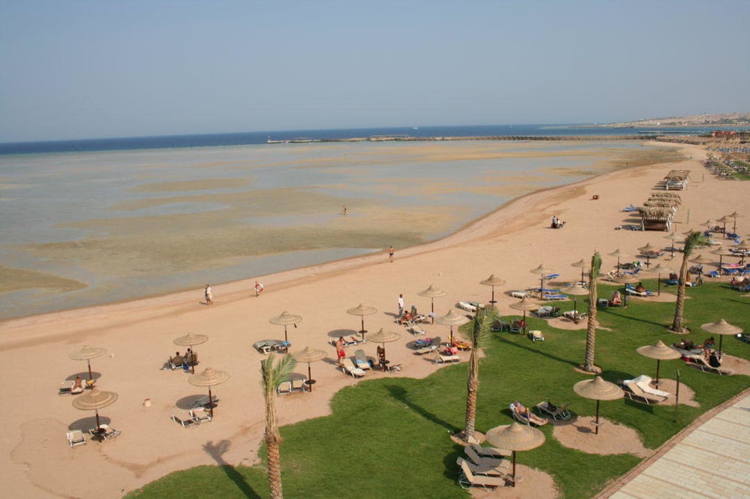 Plaża JAZ Aquamarine Resort