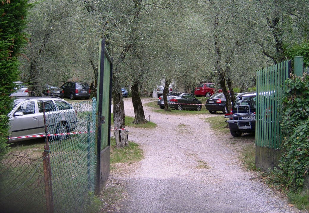 Kostenloser Parkplatz Villa Smeralda