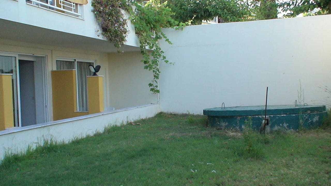 Ausblick Zimmer 107 und 108 HARPIN Georgioupolis Resort Aquapark & SPA