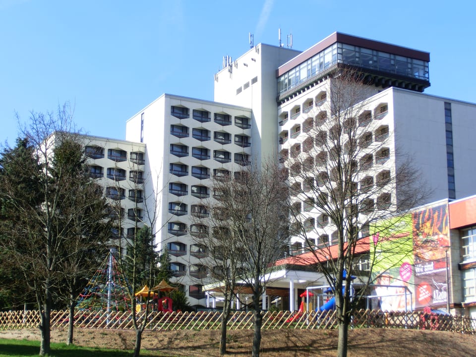 Außenansicht AHORN Berghotel Friedrichroda