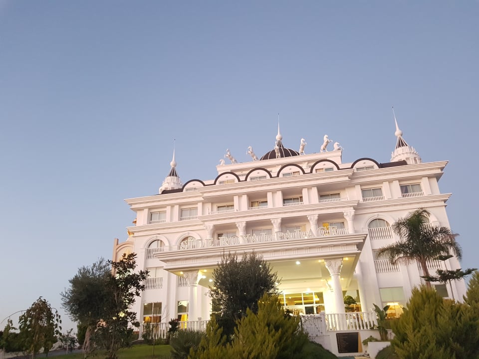 Außenansicht Side Royal Palace Hotel & Spa