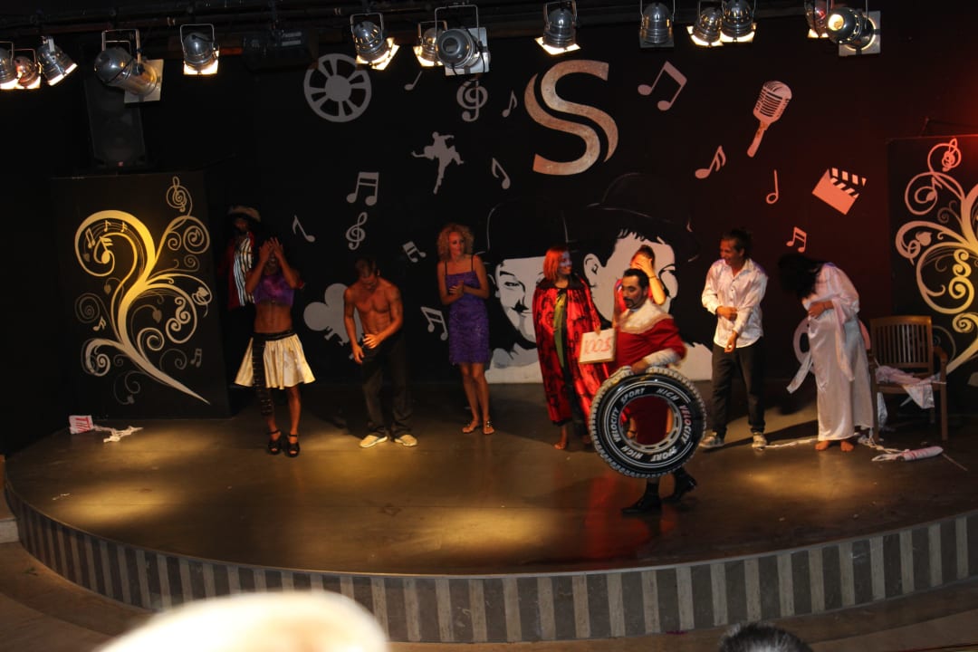 Animationsshow Saphir Resort & Spa