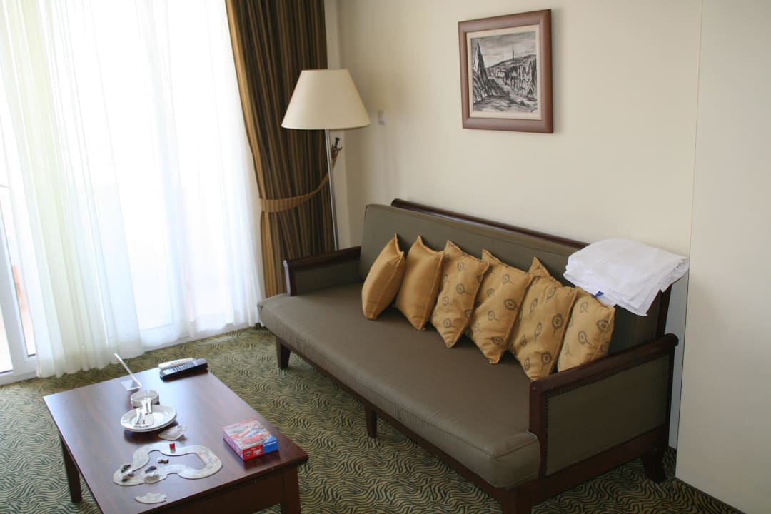 ... gemütlch ... Hotel Royal Garden Beach