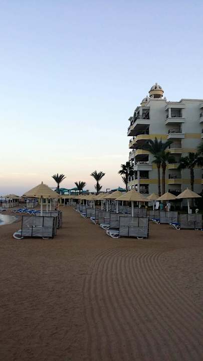 Blick vom Strand SUNRISE Holidays Resort (Adults Only)