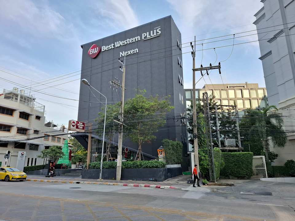 Außenansicht Best Western Plus Nexen Pattaya