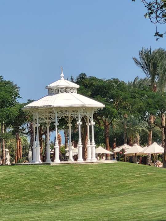 Gartenanlage Steigenberger Aqua Magic